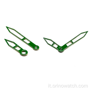 Green Hollow Sword Shape Orologio da polso